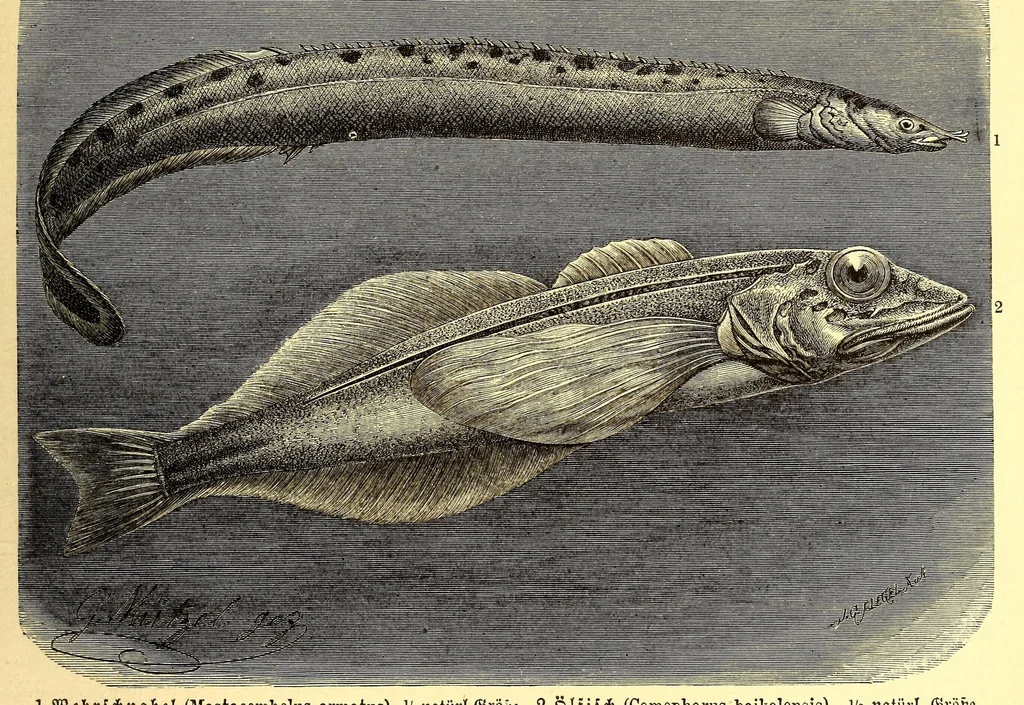 An illustration from Brehms Tierleben : allgemeine Kunde des Tierreichs : mit 1800 Abbildungen im Text, 9 Karten und 180 Tafeln in Farbendruck und Holzschnitt, 1890, leaf 193