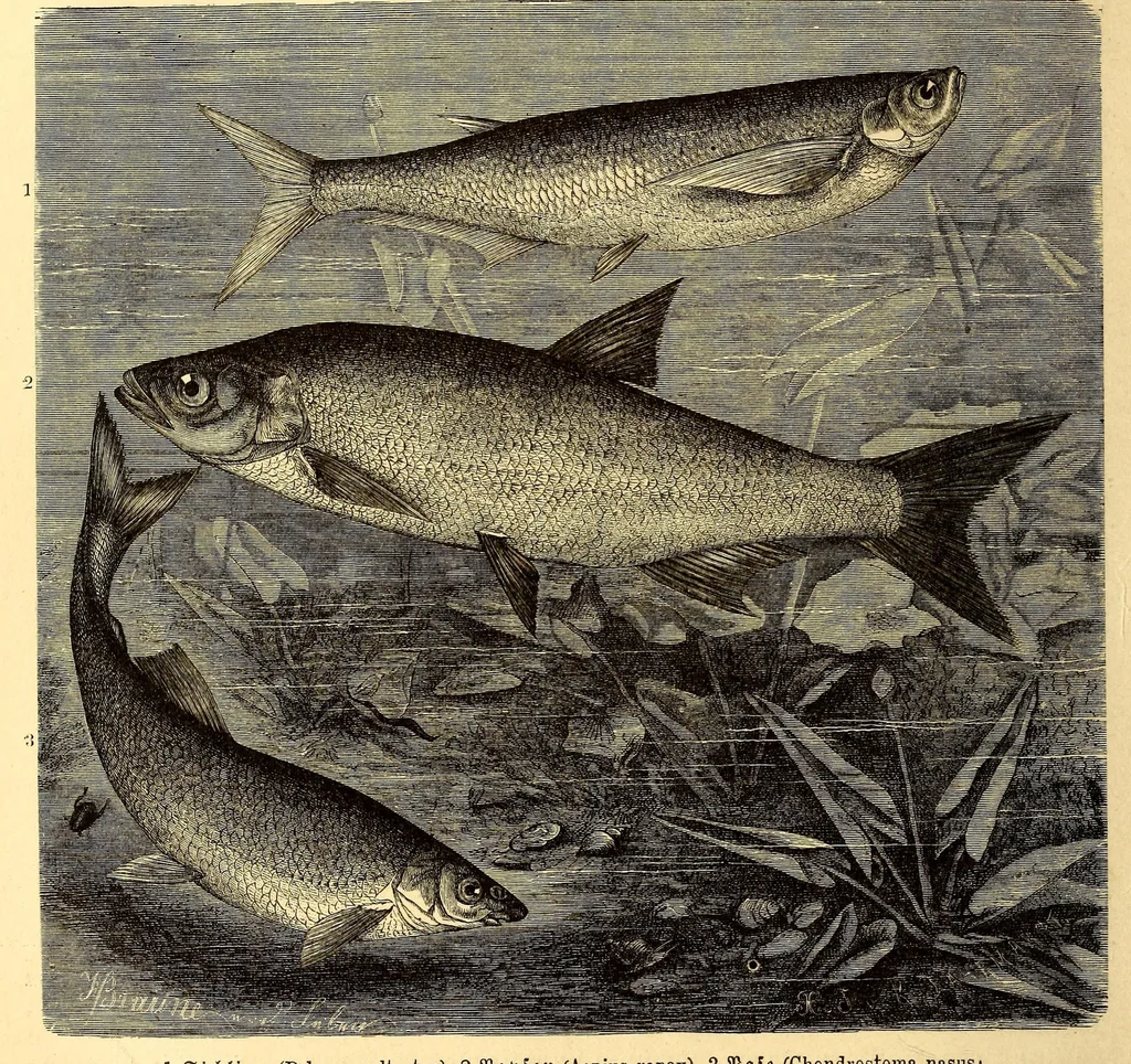 An illustration from Brehms Tierleben : allgemeine Kunde des Tierreichs : mit 1800 Abbildungen im Text, 9 Karten und 180 Tafeln in Farbendruck und Holzschnitt, 1890, leaf 336