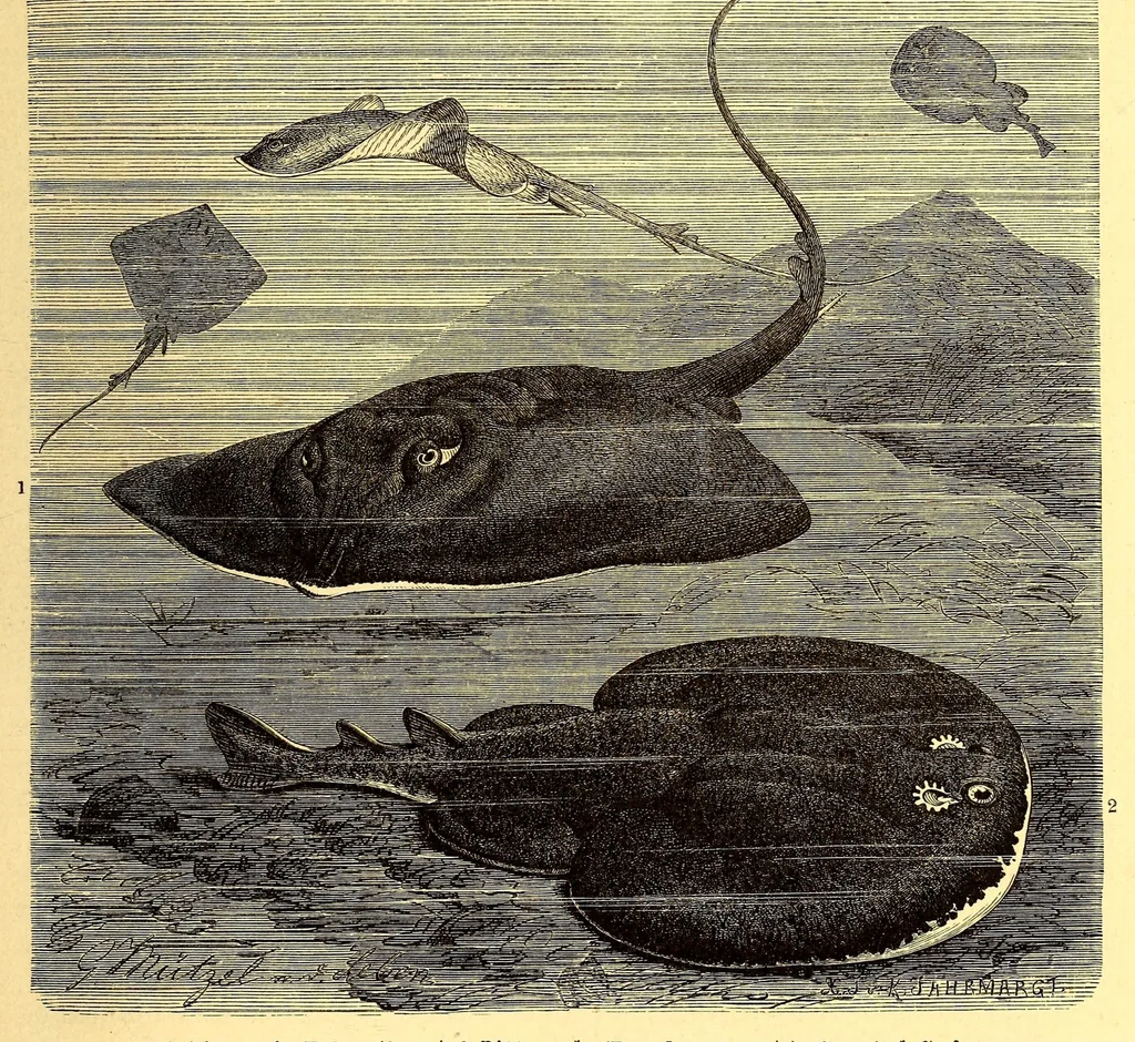 An illustration from Brehms Tierleben : allgemeine Kunde des Tierreichs : mit 1800 Abbildungen im Text, 9 Karten und 180 Tafeln in Farbendruck und Holzschnitt, 1890, leaf 525