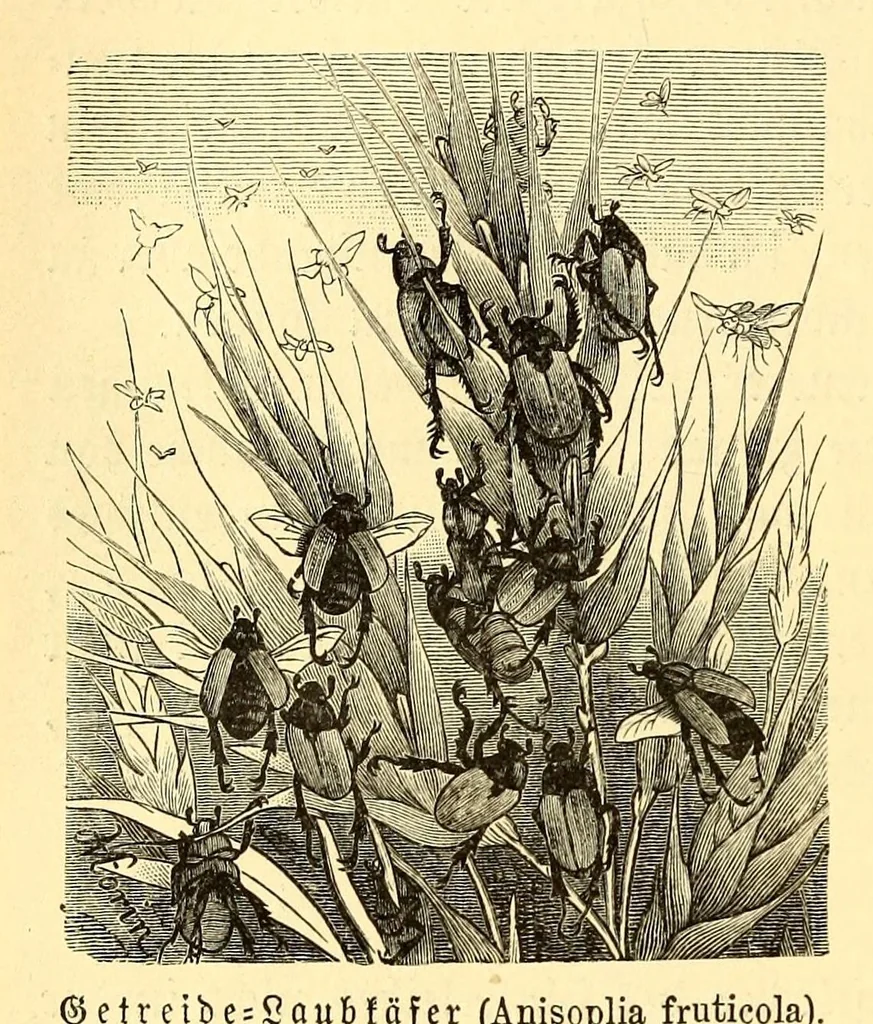 An illustration from Brehms Tierleben : allgemeine Kunde des Tierreichs : mit 1800 Abbildungen im Text, 9 Karten und 180 Tafeln in Farbendruck und Holzschnitt, 1890, leaf 158