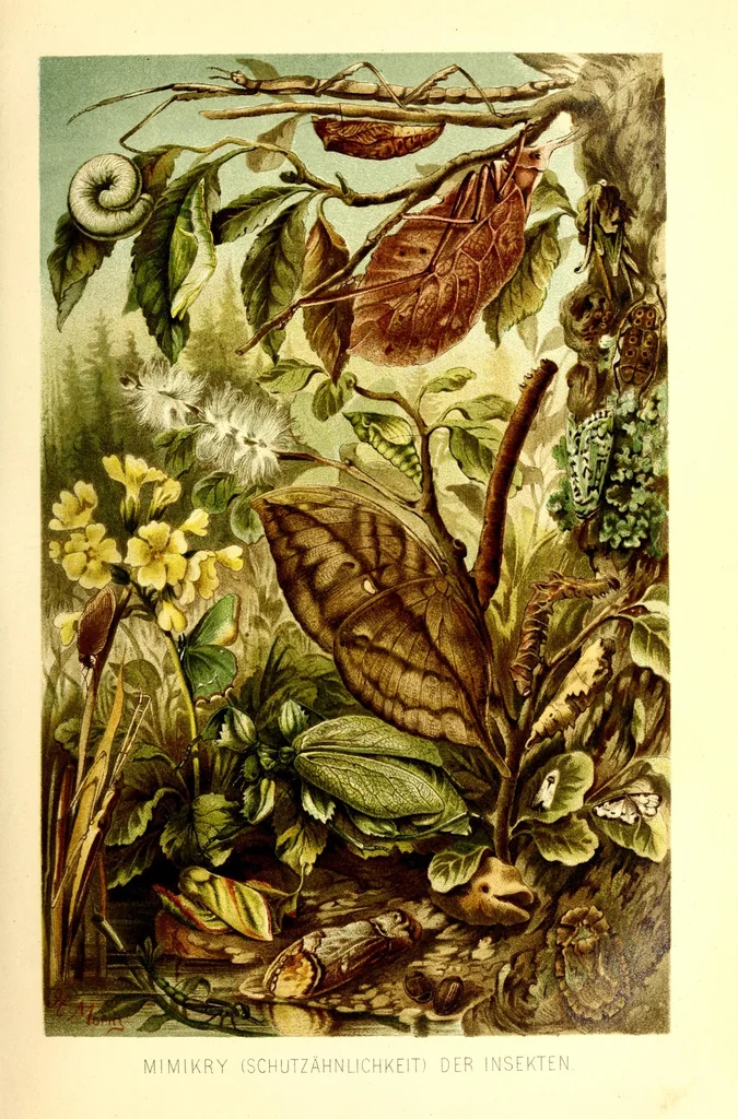 An illustration from Brehms Tierleben : allgemeine Kunde des Tierreichs : mit 1800 Abbildungen im Text, 9 Karten und 180 Tafeln in Farbendruck und Holzschnitt, 1890, leaf 57