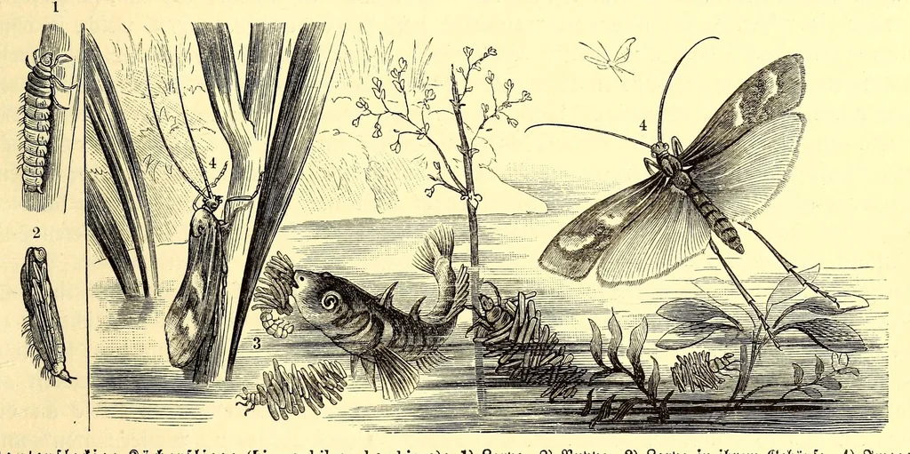 An illustration from Brehms Tierleben : allgemeine Kunde des Tierreichs : mit 1800 Abbildungen im Text, 9 Karten und 180 Tafeln in Farbendruck und Holzschnitt, 1890, leaf 621