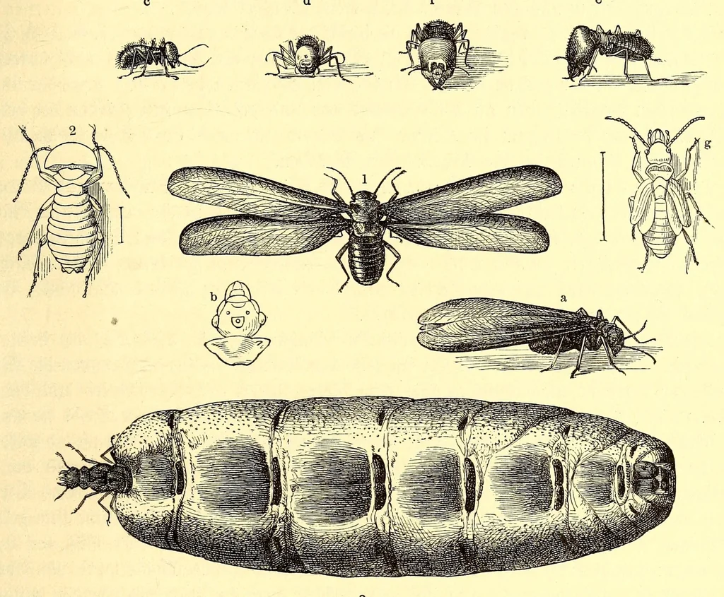 An illustration from Brehms Tierleben : allgemeine Kunde des Tierreichs : mit 1800 Abbildungen im Text, 9 Karten und 180 Tafeln in Farbendruck und Holzschnitt, 1890, leaf 663