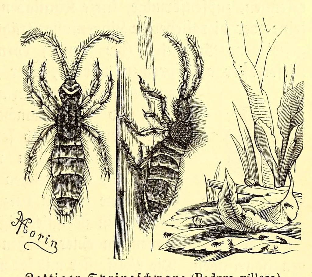 An illustration from Brehms Tierleben : allgemeine Kunde des Tierreichs : mit 1800 Abbildungen im Text, 9 Karten und 180 Tafeln in Farbendruck und Holzschnitt, 1890, leaf 711