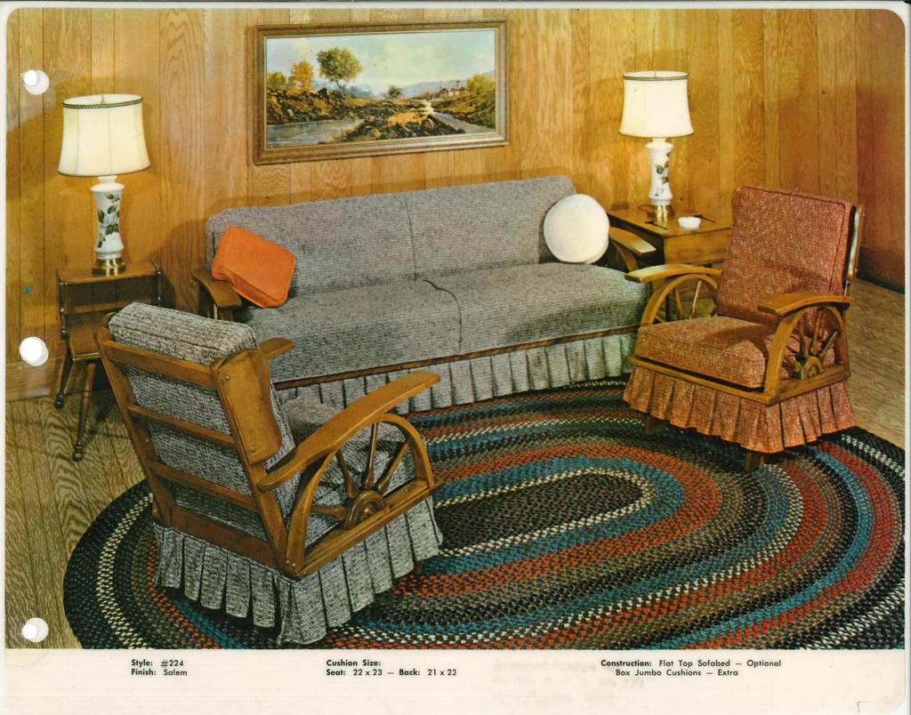 An illustration from Brentwood Furniture 1973, 1973, leaf 18