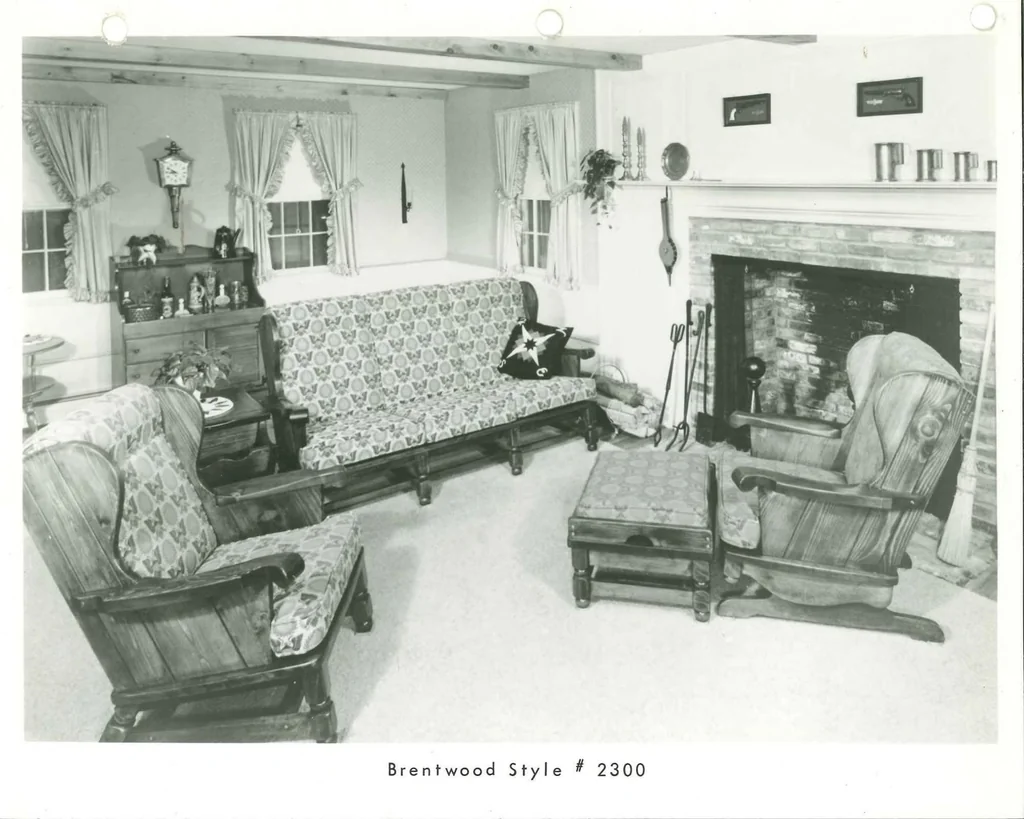 An illustration from Brentwood Furniture 1973, 1973, leaf 42
