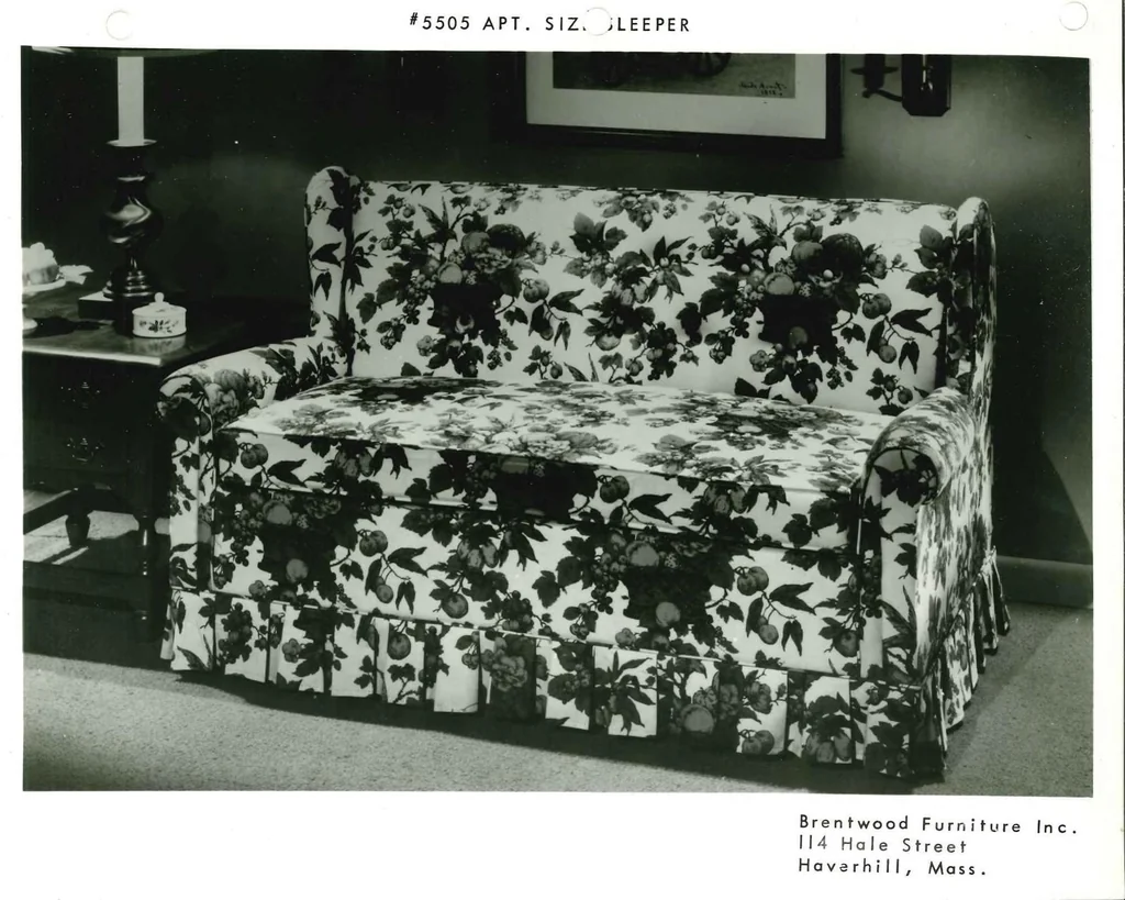 An illustration from Brentwood Furniture 1973, 1973, leaf 50