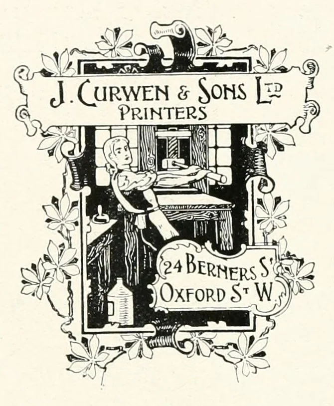 An illustration from Breton singing games, 1910, leaf 8