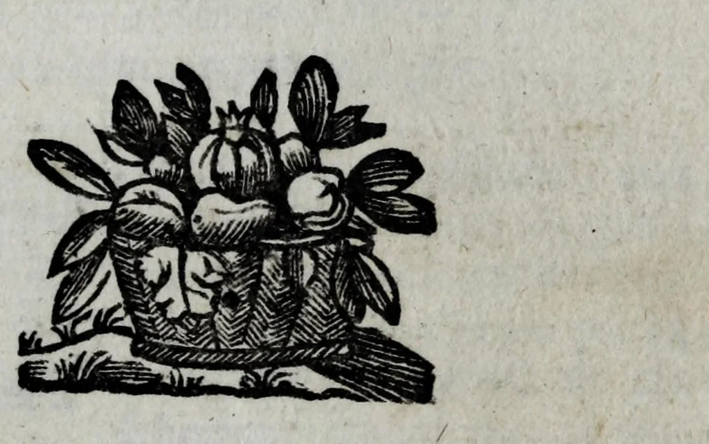 An illustration from Breue compendio di marauigliosi segreti approuati, e pratticati con felice successo nelle indispositioni corporali ... : con vn trattato bellissimo per conseruarsi in sanità ..., 1660, leaf 35