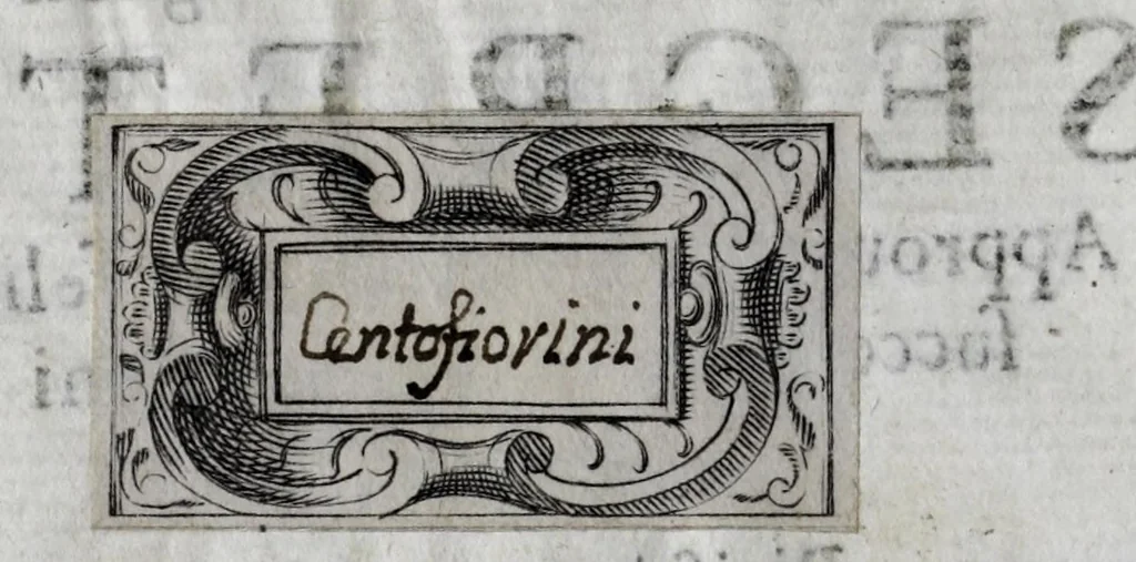 An illustration from Breue compendio di marauigliosi segreti approuati, e pratticati con felice successo nelle indispositioni corporali ... : con vn trattato bellissimo per conseruarsi in sanità ..., 1660, leaf 8