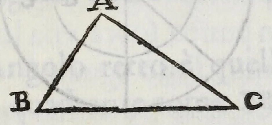 An illustration from Breue compendio di fortificatione moderna, 1639, leaf 17
