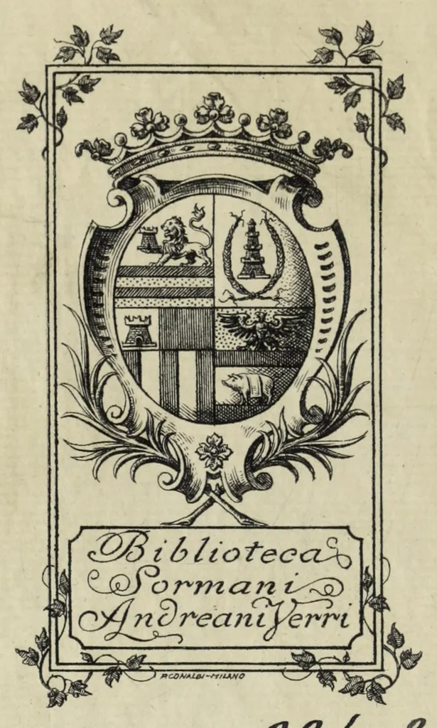 An illustration from Breue compendio di fortificatione moderna, 1639, leaf 2