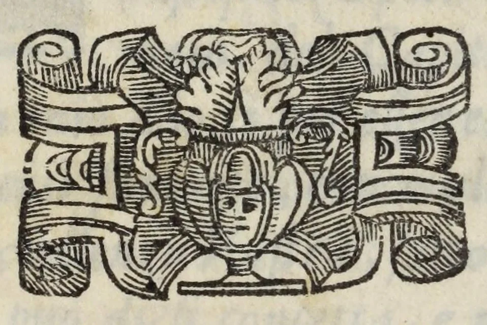 An illustration from Breue compendio di fortificatione moderna, 1639, leaf 5