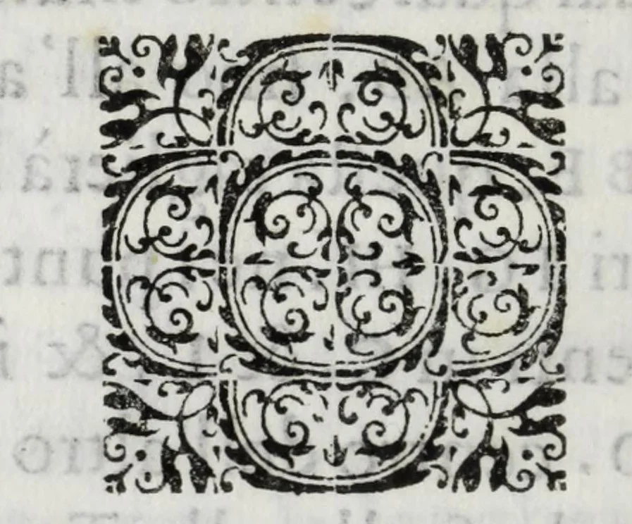 An illustration from Breue compendio di fortificatione moderna, 1639, leaf 52