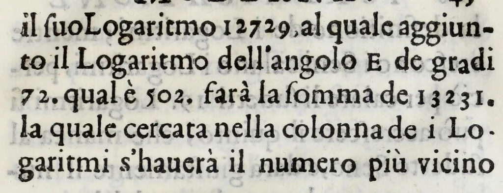 An illustration from Breue compendio di fortificatione moderna, 1639, leaf 57