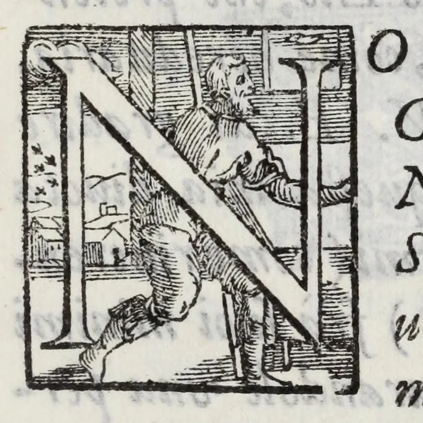 An illustration from Breue compendio di fortificatione moderna, 1639, leaf 7
