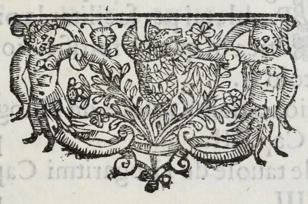 An illustration from Breue compendio di fortificatione moderna, 1639, leaf 9