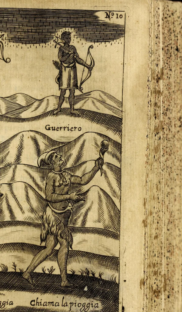 An illustration from Breue, e succinta relatione del viaggio nel regno di Congo nell' Africa meridionale,, 1692, leaf 165