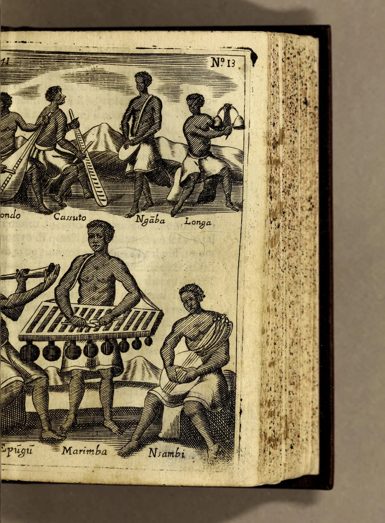 An illustration from Breue, e succinta relatione del viaggio nel regno di Congo nell' Africa meridionale,, 1692, leaf 229