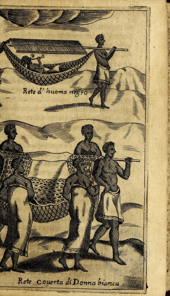 An illustration from Breue, e succinta relatione del viaggio nel regno di Congo nell' Africa meridionale,, 1692, leaf 59