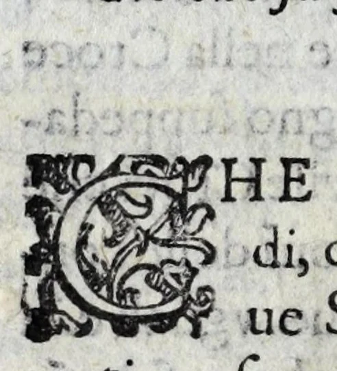 An illustration from Breue historia dell'inuentione della S. Croce, et de i Sacri Chiodi, 1603, leaf 24