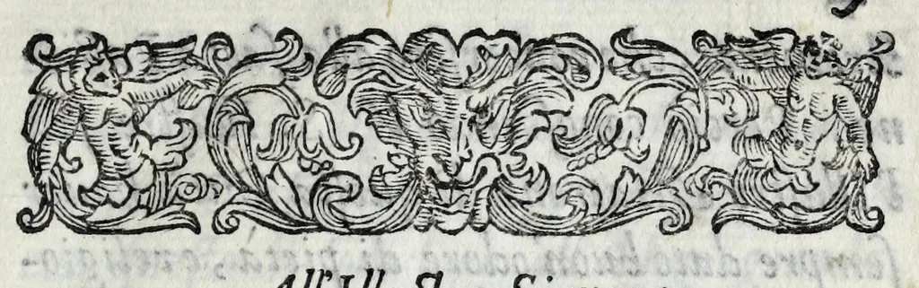 An illustration from Breue historia dell'inuentione della S. Croce, et de i Sacri Chiodi, 1603, leaf 5