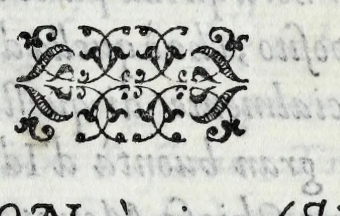 An illustration from Breue historia dell'inuentione della S. Croce, et de i Sacri Chiodi, 1603, leaf 5