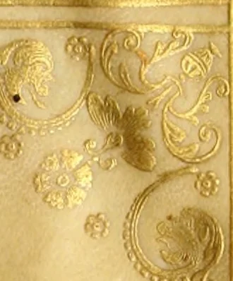 An illustration from Breue racconto della trasportatione del corpo di Papa Paolo V. dalla basilica di S. Pietro à quella di S. Maria Maggiore : con l'oratione recitata nelle sue esequie, & alcuni versi posti nell'apparato, 1623, leaf 111