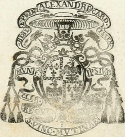 An illustration from Breue racconto della trasportatione del corpo di Papa Paolo V. dalla basilica di S. Pietro à quella di S. Maria Maggiore : con l'oratione recitata nelle sue esequie, & alcuni versi posti nell'apparato, 1623, leaf 4