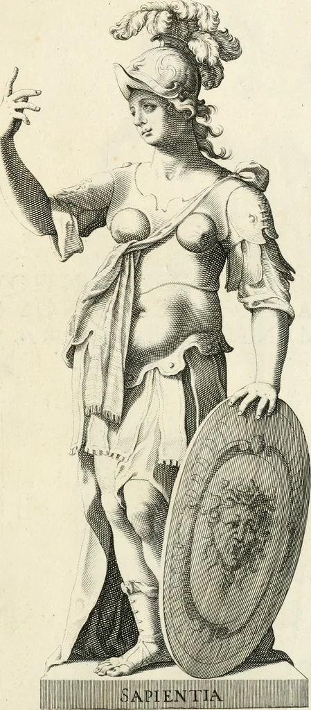 An illustration from Breue racconto della trasportatione del corpo di Papa Paolo V. dalla basilica di S. Pietro à quella di S. Maria Maggiore : con l'oratione recitata nelle sue esequie, & alcuni versi posti nell'apparato, 1623, leaf 42
