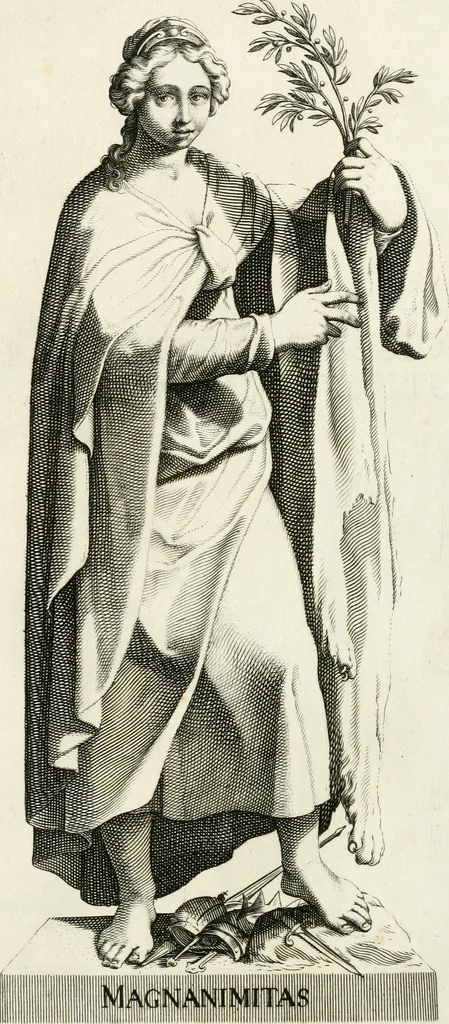 An illustration from Breue racconto della trasportatione del corpo di Papa Paolo V. dalla basilica di S. Pietro à quella di S. Maria Maggiore : con l'oratione recitata nelle sue esequie, & alcuni versi posti nell'apparato, 1623, leaf 44