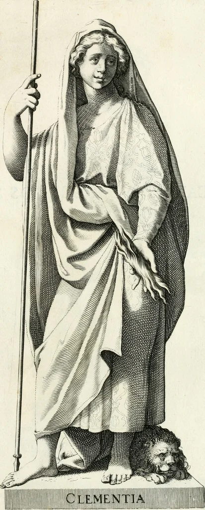 An illustration from Breue racconto della trasportatione del corpo di Papa Paolo V. dalla basilica di S. Pietro à quella di S. Maria Maggiore : con l'oratione recitata nelle sue esequie, & alcuni versi posti nell'apparato, 1623, leaf 50