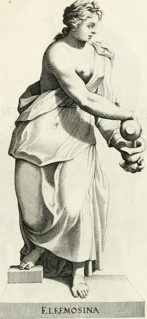 An illustration from Breue racconto della trasportatione del corpo di Papa Paolo V. dalla basilica di S. Pietro à quella di S. Maria Maggiore : con l'oratione recitata nelle sue esequie, & alcuni versi posti nell'apparato, 1623, leaf 52