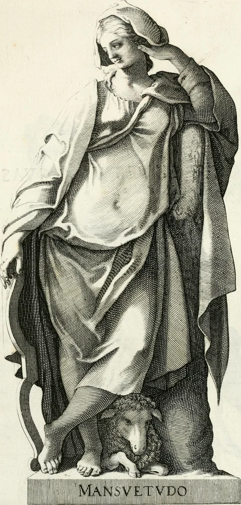 An illustration from Breue racconto della trasportatione del corpo di Papa Paolo V. dalla basilica di S. Pietro à quella di S. Maria Maggiore : con l'oratione recitata nelle sue esequie, & alcuni versi posti nell'apparato, 1623, leaf 54