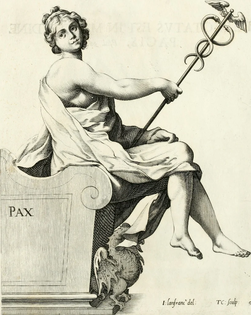 An illustration from Breue racconto della trasportatione del corpo di Papa Paolo V. dalla basilica di S. Pietro à quella di S. Maria Maggiore : con l'oratione recitata nelle sue esequie, & alcuni versi posti nell'apparato, 1623, leaf 56