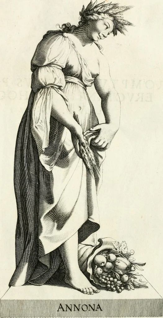 An illustration from Breue racconto della trasportatione del corpo di Papa Paolo V. dalla basilica di S. Pietro à quella di S. Maria Maggiore : con l'oratione recitata nelle sue esequie, & alcuni versi posti nell'apparato, 1623, leaf 58