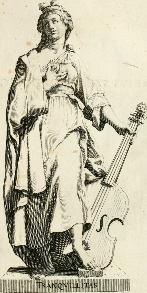 An illustration from Breue racconto della trasportatione del corpo di Papa Paolo V. dalla basilica di S. Pietro à quella di S. Maria Maggiore : con l'oratione recitata nelle sue esequie, & alcuni versi posti nell'apparato, 1623, leaf 60