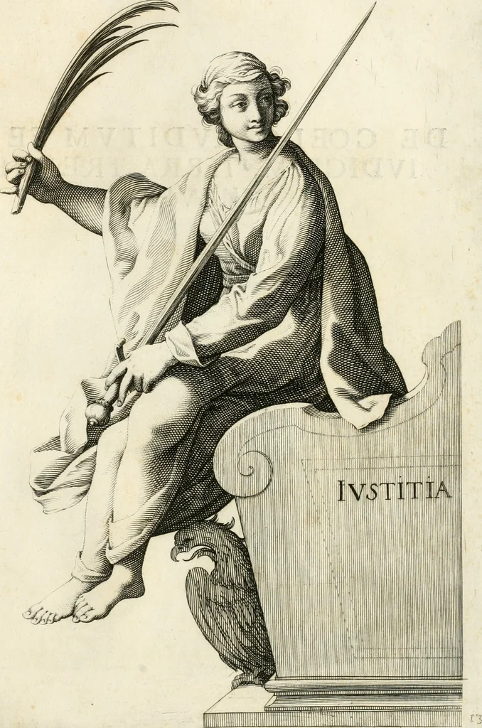 An illustration from Breue racconto della trasportatione del corpo di Papa Paolo V. dalla basilica di S. Pietro à quella di S. Maria Maggiore : con l'oratione recitata nelle sue esequie, & alcuni versi posti nell'apparato, 1623, leaf 64