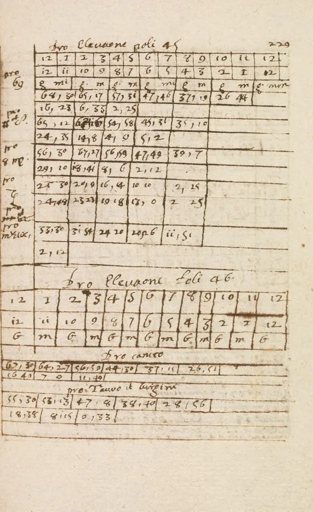 An illustration from Breve compendium philosophiae [manuscript], 1652, leaf 243