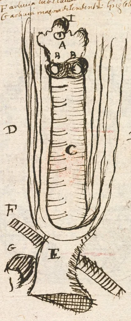 An illustration from Breve compendium philosophiae [manuscript], 1652, leaf 275