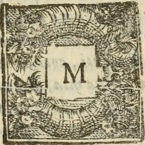 An illustration from Breve descrittione del monasterio di S. Ambrogio Maggiore di Milano, et sua chiesa de cisterciensi monaci : l'origine della congregatione cisterciense di Lombardia : con la descrittione del monasterio di Chiaraualle di Milano : et la vita del cardinale Ascanio Maria Sforza, commendatore dell' vno & l'altro monasterio & chiese, 1626, leaf 10