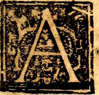 An illustration from Breve instrvttione alli giovani per imparare con ogni facilità il canto fermo, divisa in dve parti. Nella prima s'assegano le regole svccinte d'esso canto, col vero modo di pratticarle. Il canto francescano, con vna regola al chorista per ben regger' il choro, ed vn' altra all' organista per lasciar in tono con l'organo i canti, ch' occorrono in tutto l'anno. Nella seconda si pone tvtt'il canto della Settimana santa con quello per la processione della purificatione della B.V. e quattro credi nel fine, 1665, leaf 156