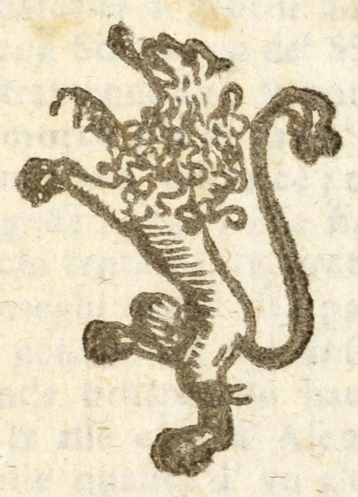 An illustration from Breve racconto dell' opere prodigiose : fatte con minutissimo intaglio da Ottaviano Iannella ascolano, 1676, leaf 5