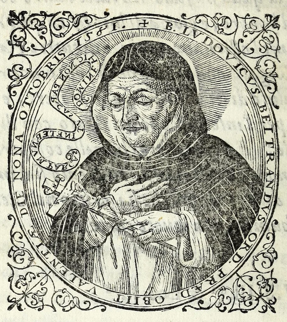 An illustration from Breve relatione della pompa e delle cose che occorsero nella festivita del Beato Lvdovico Bertrando : celebrata nella regale chiesa di San Domenico di Napoli l'vltima Domenica d'Aprile dell'Anno 1613 ... ; con il sermone, 1613, leaf 10