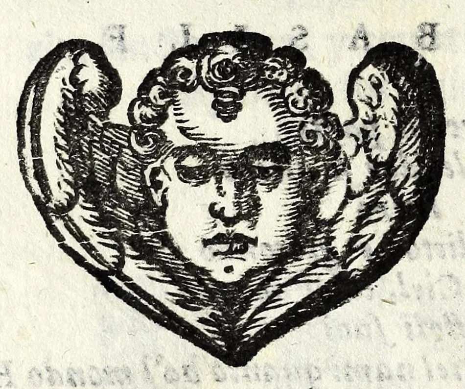 An illustration from Breve relatione della pompa e delle cose che occorsero nella festivita del Beato Lvdovico Bertrando : celebrata nella regale chiesa di San Domenico di Napoli l'vltima Domenica d'Aprile dell'Anno 1613 ... ; con il sermone, 1613, leaf 42