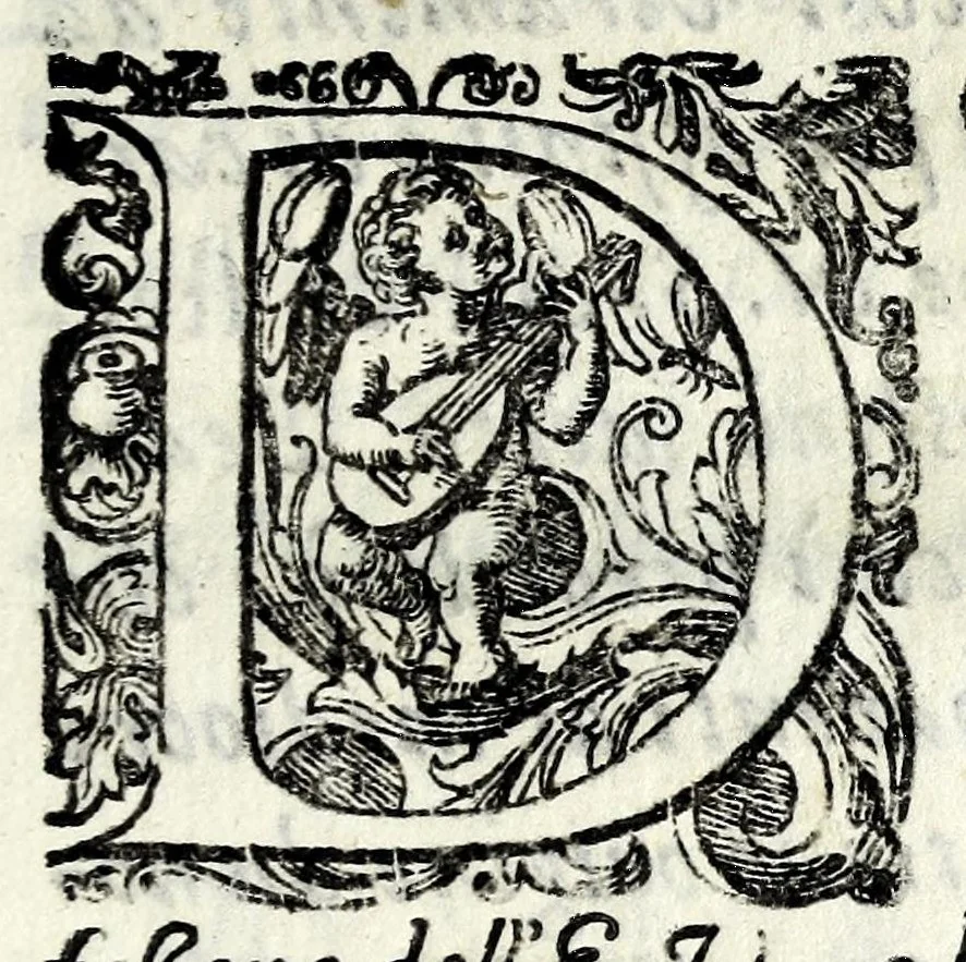 An illustration from Breve relatione della pompa e delle cose che occorsero nella festivita del Beato Lvdovico Bertrando : celebrata nella regale chiesa di San Domenico di Napoli l'vltima Domenica d'Aprile dell'Anno 1613 ... ; con il sermone, 1613, leaf 7