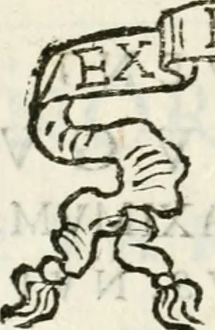 An illustration from Breve relatione dello sposalitio fatto della serenissima principessa Eleonora Gonzaga con la Sacra Cesarea Maestà di Ferdinando II. imperatore : et appresso, delle feste & superbi apparati fatti nelle sue imperiali nozze, così in Mantoua, come anco per il viaggio fino alla città d'Ispruch, 1622, leaf 83