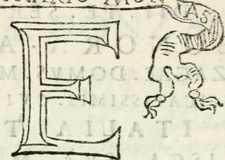 An illustration from Breve relatione dello sposalitio fatto della serenissima principessa Eleonora Gonzaga con la Sacra Cesarea Maestà di Ferdinando II. imperatore : et appresso, delle feste & superbi apparati fatti nelle sue imperiali nozze, così in Mantoua, come anco per il viaggio fino alla città d'Ispruch, 1622, leaf 83