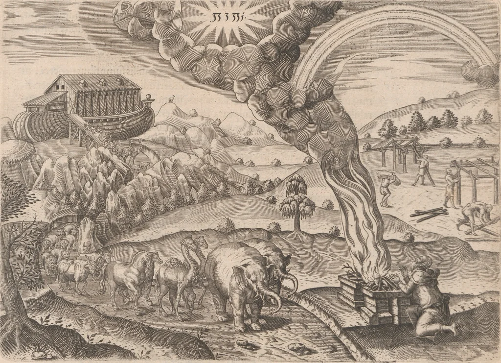 An illustration from Brevis narratio eorum quae in Florida Americae provincia Gallis acciderunt ... : quae est secunda pars Americae. Additae figurae et incolarum eicones ibidem ad vivum expressae, brevis item declaratio religionis, rituum, vivendique ratione ipsorum ..., 1591, leaf 4