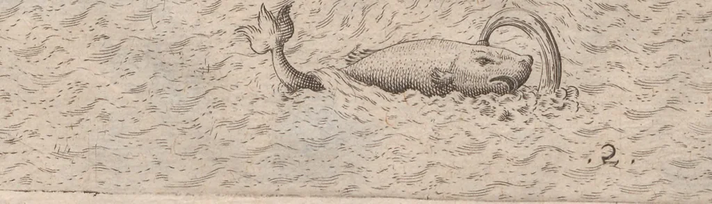 An illustration from Brevis narratio eorum quae in Florida Americae provincia Gallis acciderunt ... : quae est secunda pars Americae. Additae figurae et incolarum eicones ibidem ad vivum expressae, brevis item declaratio religionis, rituum, vivendique ratione ipsorum ..., 1591, leaf 52